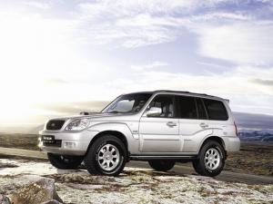 Hyundai Terracan AT32 Arctic Trucks